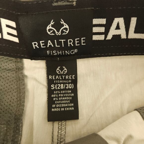 NWT Realtree Aspect Mens Small 28/30 Flat Front Mirage Pr Hybrid Fishing Shorts - Picture 4 of 7
